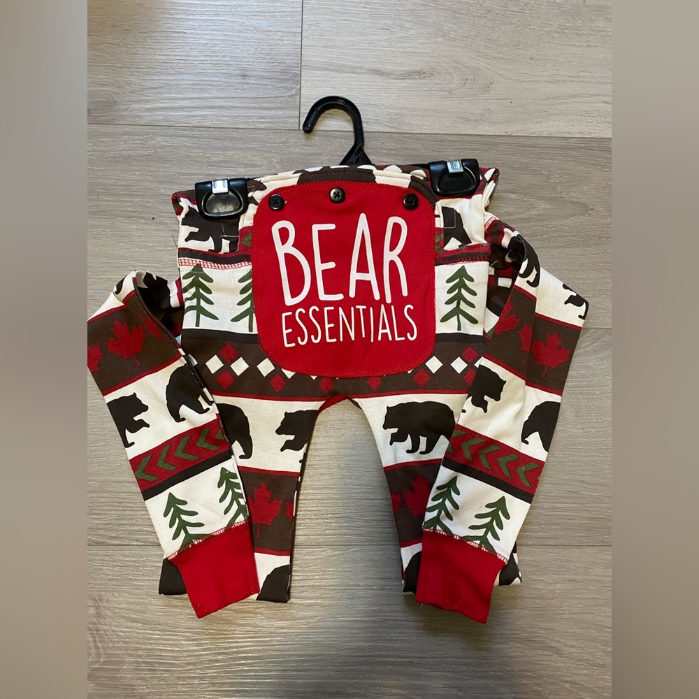Lazy One Red Beat Pyjamas